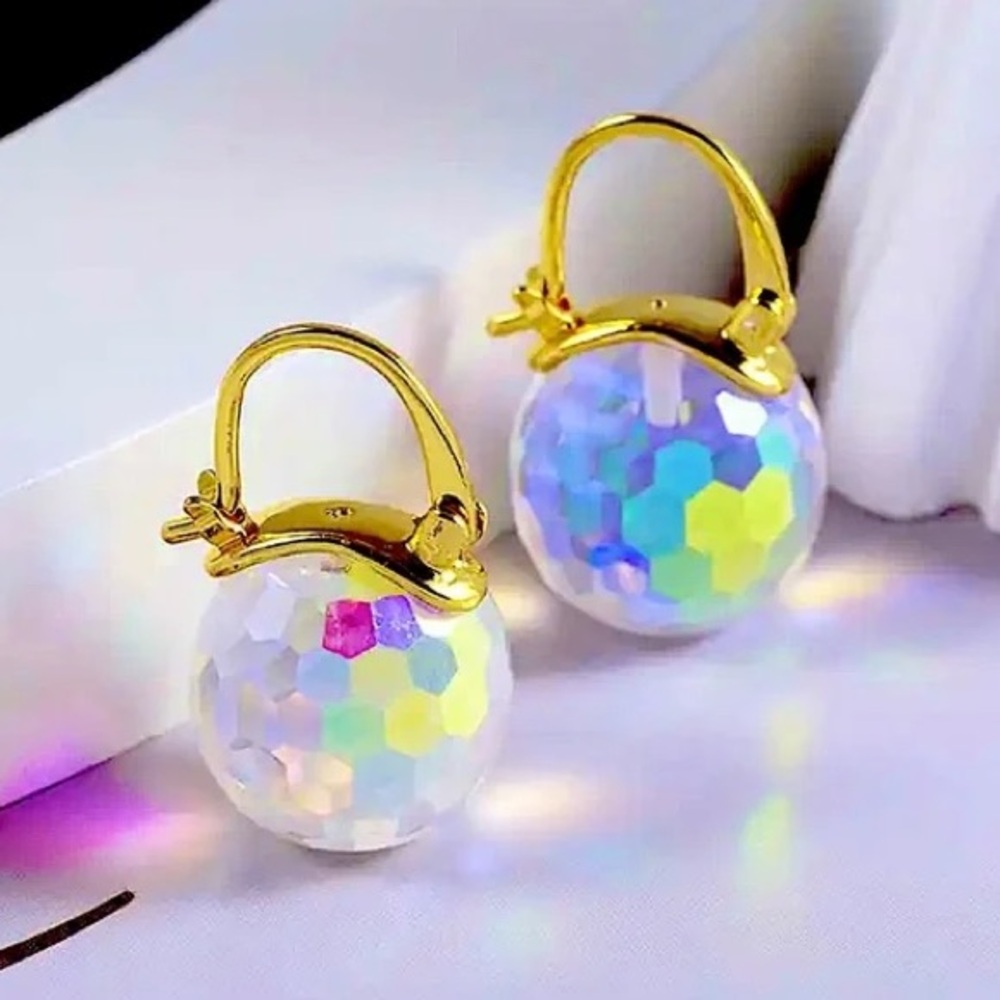 Kate Spade New York ♠️ Disco Ball earrings